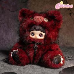 MayMei Rebel Doll Series 400% Plush Backpack Confirmed Rage