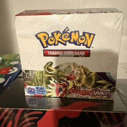 Scarlet And Violet Base Set Booster Box