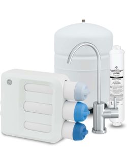GE Appliances Reverse Osmosis Water Filtration System