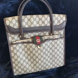 Authentic vintage Gucci bag