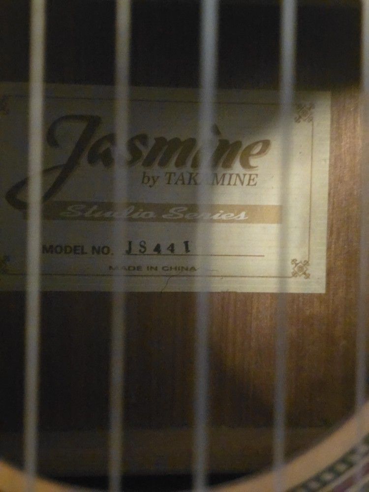 Jasmine Guitar 