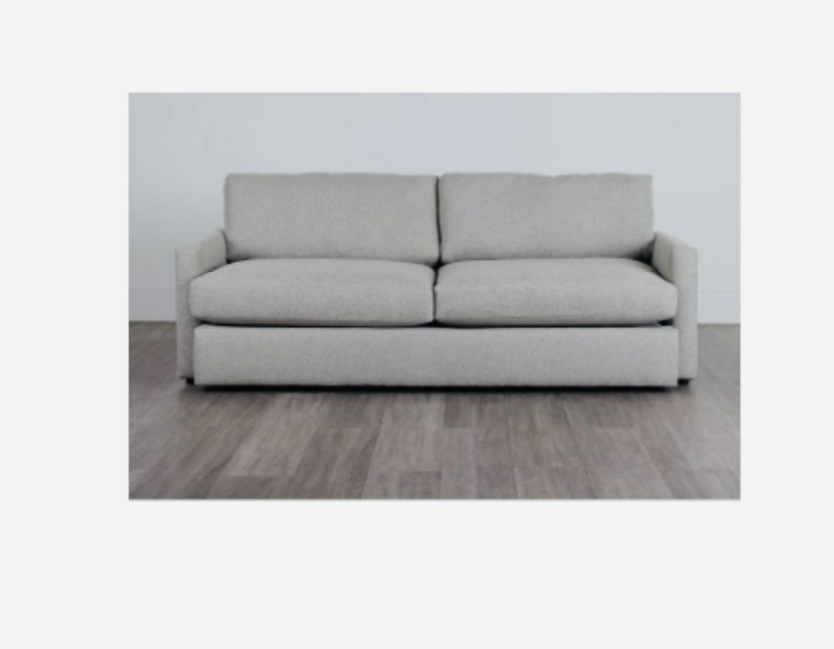 Almost New Grey Couch For Sale 