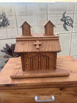 Handmade Rustic Church