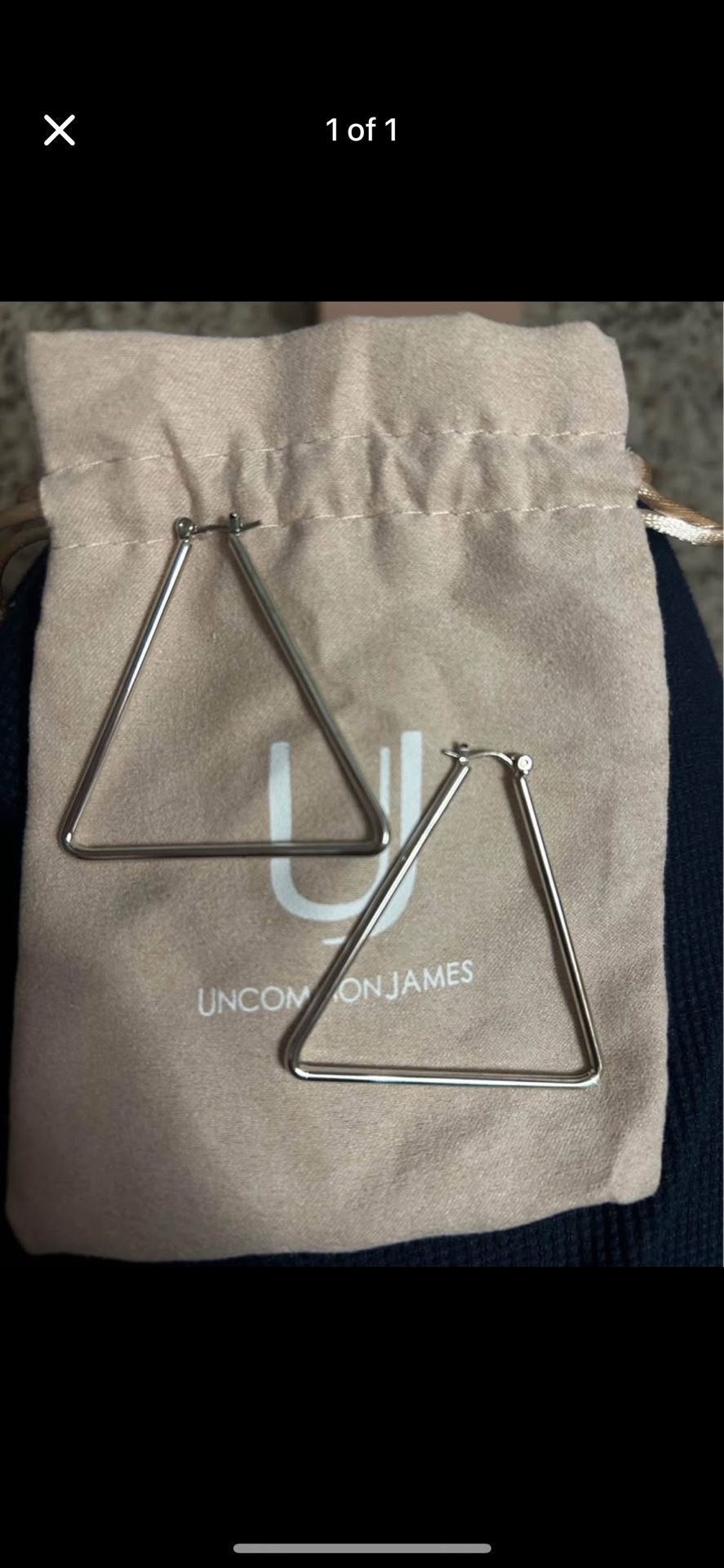 Uncommon James Silver Earrings