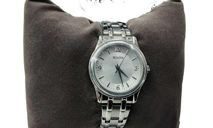 Bulova C8337115 Silver Regular Watch