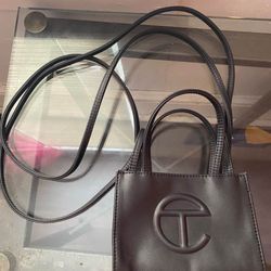 Telfar Shopping Bag – Black Small – Gently Used