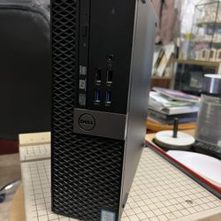 Dell PC Small Tower Windows10 Pro Intel i5