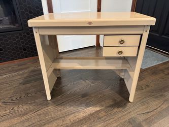 Vintage Cole Steel Tanker Desk