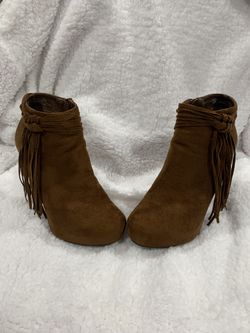 Fringe Booties