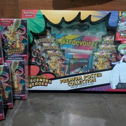 Pokemon Ascended Heroes Bundles Poster Collection Tcg