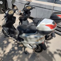 Two Electric Scooters for Repair Or Parts