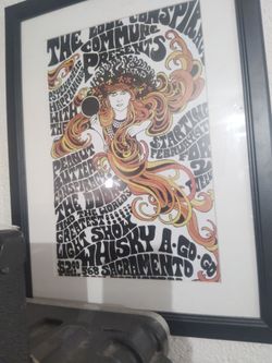 The doors concert poster