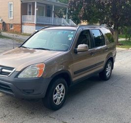 2003 Honda Cr-v