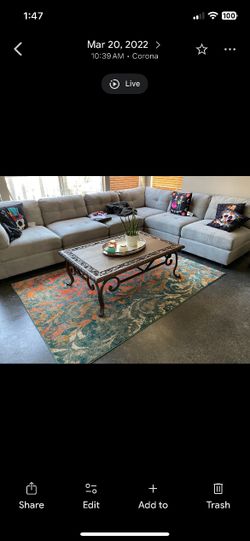 Modular Sofa. Make Into Any Design You Want.