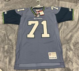 Brand New Mitchell & Ness Walter Jones Seahawks Jersey