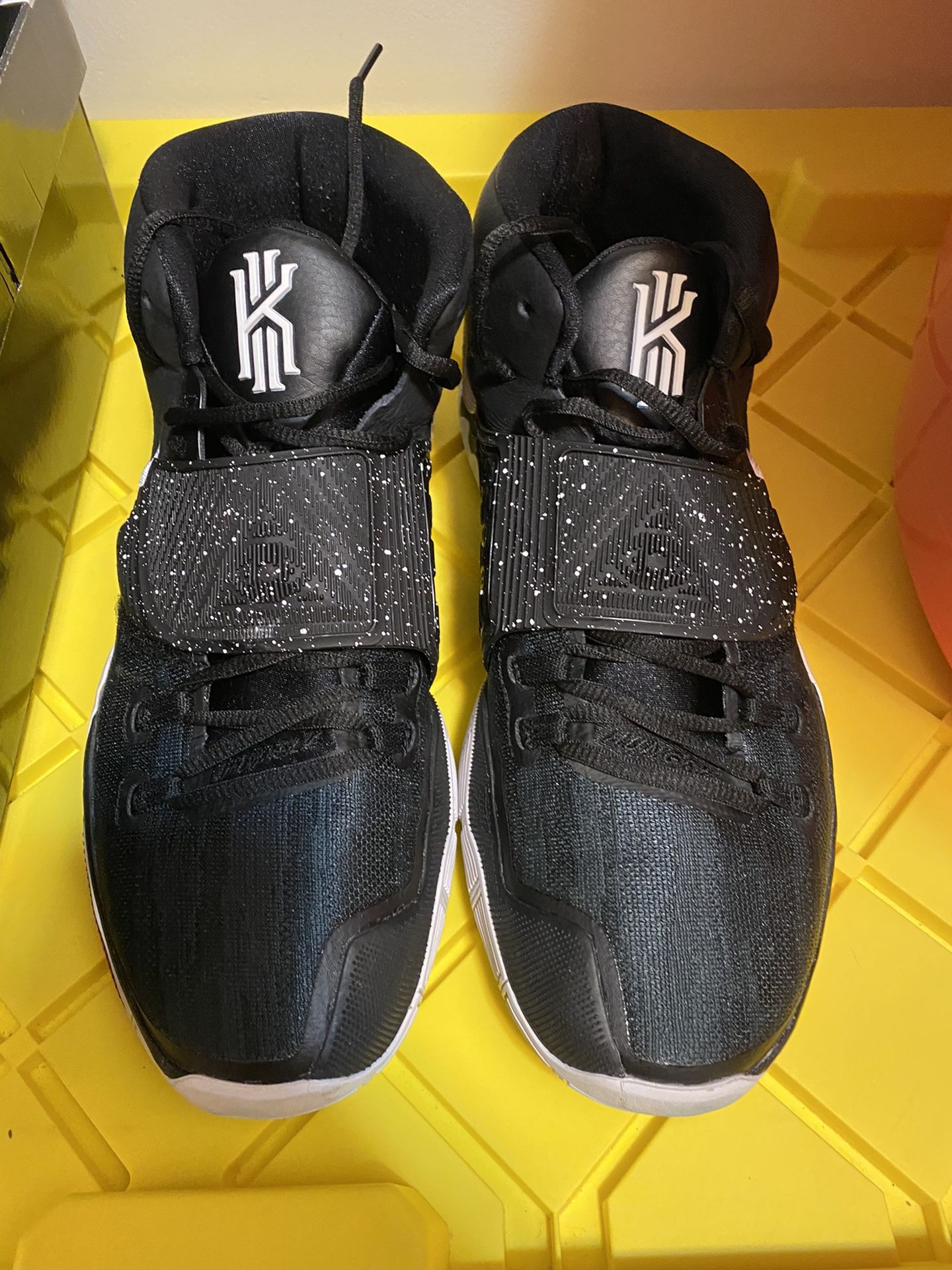 Nike Kyrie 6 “Jet Black” Mens 12.5