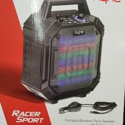 New Bluetooth Speaker Rechargeable DJ Karaoke All In ONE 