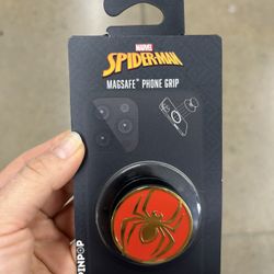 NWT Marvel Spiderman MagSafe phone grip 