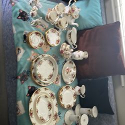 1962 Royal Albert old country Rose