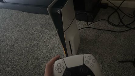 Ps5 slim 1tb with disk drive
