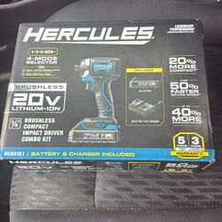 Hercules Brushless Drill