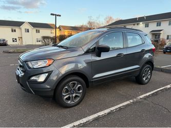 2020 Ford EcoSport S SUV