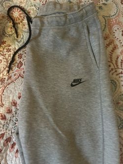 Grey Nike Tech Sweats