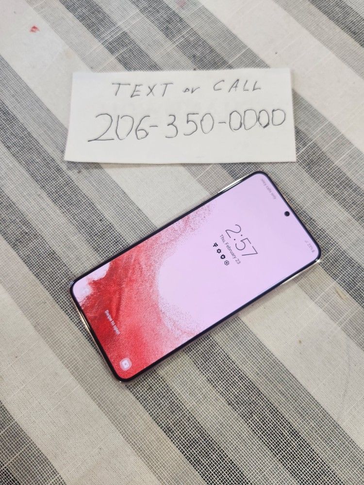 Unlocked Samsung Galaxy S22