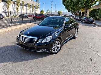 2011 Mercedes-Benz E-Class