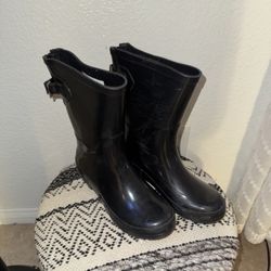 Black Rain Boot