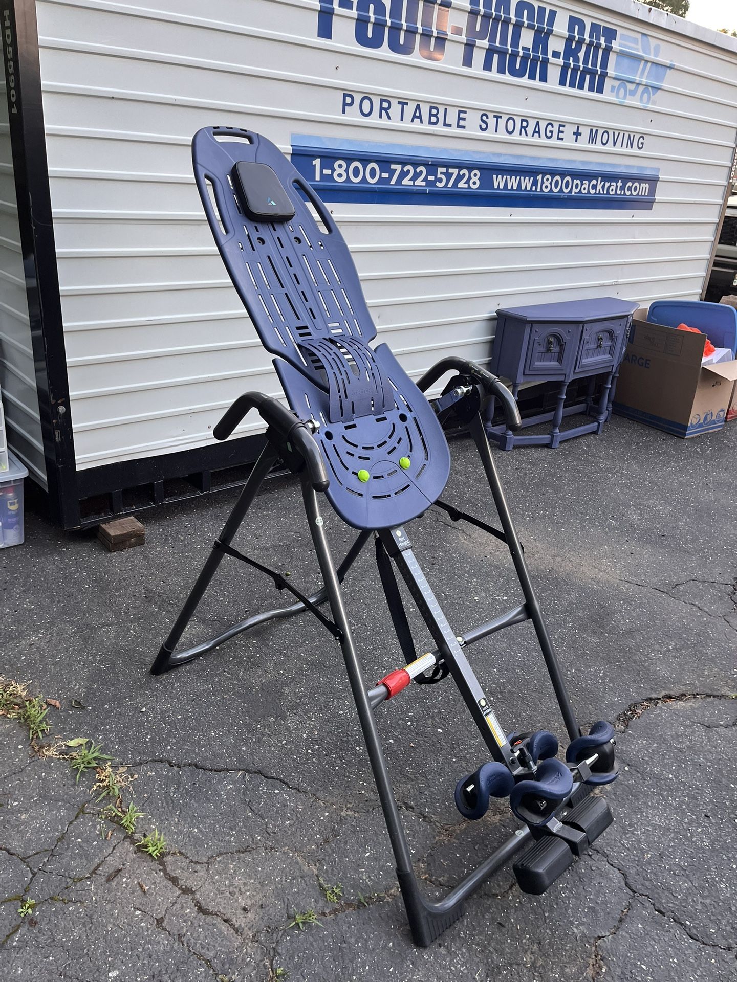 Teeter Inversion Table