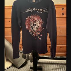 Med Ed Hardy Long Sleeve Shirt
