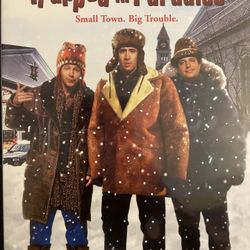 TRAPPED In PARADISE Widescreen Edition (DVD-1994) Nicolas Cage!