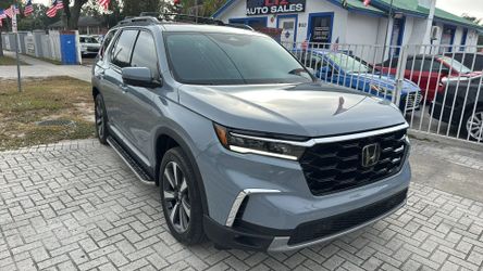 2024 HONDA PILOT