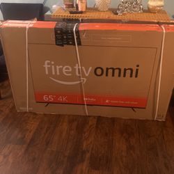 Amazon FireTv 65” Tv 