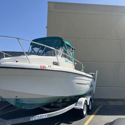 21 Foot Sea Chaser Walk Around 