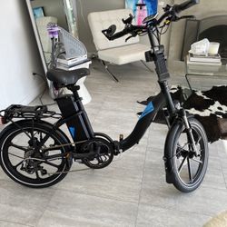 E BIKES FOLDING + CRUISER