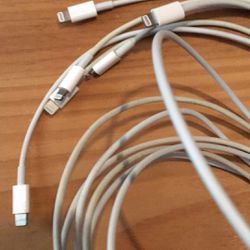 Apple USB-C to Lightning Charging/Synching Cord