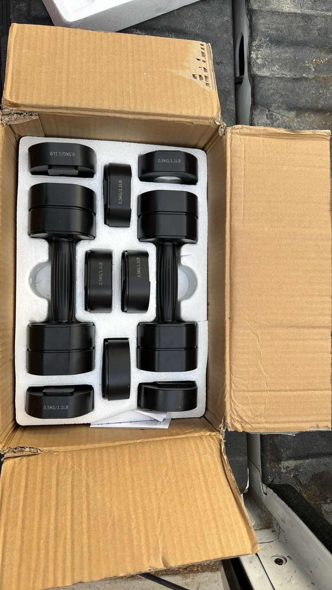 Adjustable Dumbbell Set