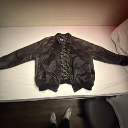 Christian Dior Bomber Jacket , Black , LG