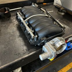 LS3 Intake Manifold Assembly (Fuel Rail, Throttle Body, And Injectors Included)