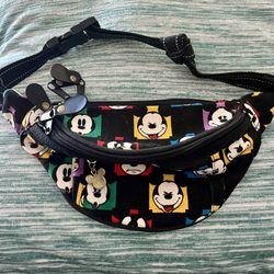 Vintage Disney Fanny Pack Waist Bag