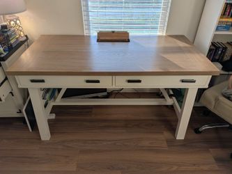 Desk with Outlet (Repost)
