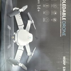Foldable Drones