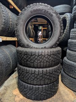 LT275/65R18 Goodyear $550