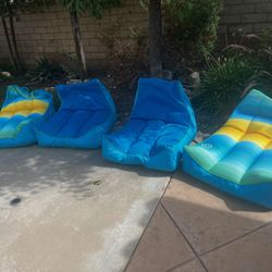 Pool Chairs (4) Included 