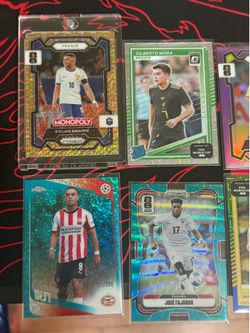 Soccer fifa World Cup TCG numbered cards