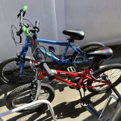 2 Kids Bikes