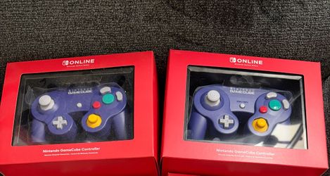 Nintendo switch online controllers GameCube