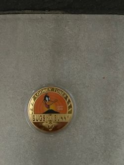 Looney Tunes Daffy Duck Collector Coin